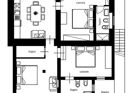 Farm hus i Pescia, Pistoia, Pescia - € 850.000 | Ref: R06435PEAG - foto 48